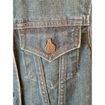 Gap  Jacket Womens S Blue Denim Trucker Western Medium Wash Pockets Button Front Photo 5