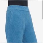 UGG  Safiya Women’s Sz M‎ Blue Fleece Joggers Photo 3