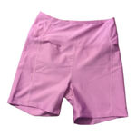 Year Of Ours Purple Bike Shorts Size Medium Photo 0