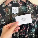 MISA Los Angeles NWT  Zahra Dress Black Floral XS Photo 4