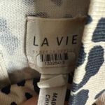 La Vie Rebecca Taylor White Black Dot Print High Neck A Photo 14