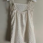 Vitamin A Women's Eyelet Mini Swim Cover Up Beach Dress size XS Photo 1