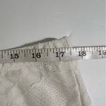 Wild Fable Mid-Rise Flare Sheer Lace Pants - White XL Fairy Romantic Photo 10