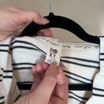 Roxy White Striped Sweatshirt Photo 2