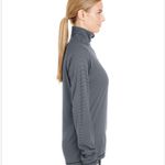 Under Armour NWT Tech Stripe Quarter Zip Pullover Jacket Top Medium Photo 2