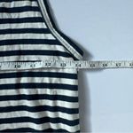 Everlane  The Tank in Essential Cotton Blue White Stripe X-Small NWOT Photo 3