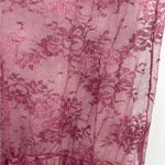 Limited Too  vintage Y2K pink boho off the shoulder pink lacy blouse size medium Photo 10