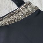 ZARA NWOT Basic Choker Collar Sleeveless Tiered Top Women's Size XS Photo 2