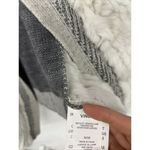 Vince Sz M Medium Grey Rex Rabbit Fur Sleeveless Sweater Vest V314276252 Photo 5