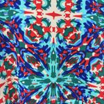 LuLaRoe  Colorful Floral Geometric‎ Pockets Stretch Amelia Dress Size 2XL Photo 2