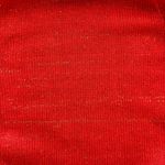 Ashley Stewart Red with Gold Shimmer Shrug Size 14 16 Photo 3