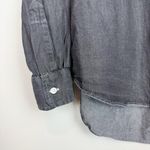 Grayson The Hero Button Up‎ Frank & Eileen Washed Black Size 2 (Small) Photo 6