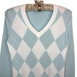 Brooks Brothers  Argyle Sweater Small Preppy Varsity Old Money‎ Tenniscore Photo 1