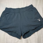 Playboy by Pacsun Dark Green Logo Lounge Shorts Photo 0