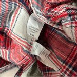 Eberjay Eberjey Gisele Flannel Long Pajamas PJ Set Tartan Plaid/Haute Red Medium Photo 6