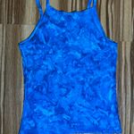Paradise USA Virginia City NV Blue Tie-Dye/Pink Floral Women's Tank Top Photo 5