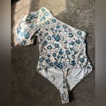 Free People Intimately  Somethin Bout You Floral Bodysuit in Petal Combo Medium Photo 10