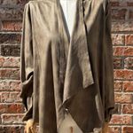 Quince Heures Trente “Lola” brown faux suede vegan jacket/ 4/Excellent condition Photo 1