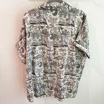 Soft Surroundings NWT  Ivy Shirt Linen Blend Short Sleeve Button Up Large 14/16 Photo 8