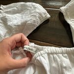 Abercrombie & Fitch A&F Smocked Puff Sleeve Blouse Photo 3