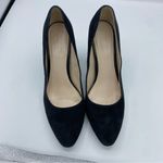 Cole Haan  Women’s Alanna Black Suede Leather Grand ØS Heel Pump Size 7.5 B Photo 2