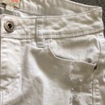 Gianni Bini  distressed white jeans brand new Photo 7