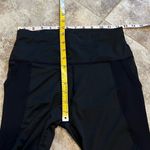 SheIn NEW High Rise Crop Leggings Pockets Stretch Slimming Black Medium Women’s Photo 7