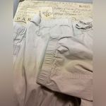 H&M Khaki Cargo Jogger Pants Photo 8