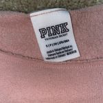 PINK - Victoria's Secret vs pink pink and black off the shoulder sweatshirt Photo 5