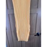 Rails  Ashley Wide Ribbed Stretchy Midi Dress in Melon Orange Women’s size Medium Photo 4