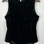Xhilaration Bodysuit XXL Black Crushed Velvet Indie Sleaze Y2K Goth Glam Grunge Photo 0