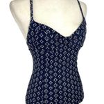 Athleta Blue Taza Kaimana Tankini Bikini Swim Top Size 32B/C Photo 10