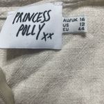Princess Polly  Cream Romper Photo 5