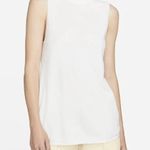 Nike ESC- Every Stitch Counts Knit Sleeveless Tank Silk Blend Cream Photo 0