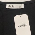 Elodie 
Women's Corset Seam Detail Tank Top In black (b10) XL Photo 1