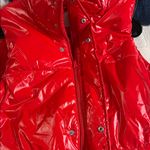 A New Day Red Puffer Vest Size M Photo 2