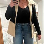 Love Token  Faux Suede & Shearling Vest Photo 2