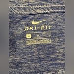 Nike EUC  Purple and White Dri Fit Scoop Neck Workout Top size medium Photo 6