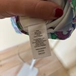 Talbots  EUC Women's Canvas A-Line Medallion Print Skirt Multicolor 10 Photo 4