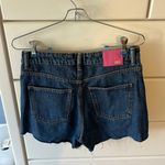 ZARA Denim Shorts High-Rise Photo 1