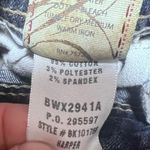 Buckle BKE Harper Straight Leg‎ Jeans Women's SZ 30 Blue Denim Stretch Mid Rise Western Photo 4