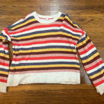 Madewell  Horizontal Stripe Sweater Photo 0