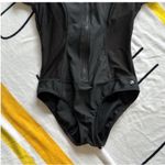 Next Black One Piece Swimsuit Sleek Design Size M Photo 8