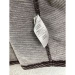 LuLaRoe Women's Brown Striped Open Front Cardigan Long Sleeve Thin Sweater Small Photo 6