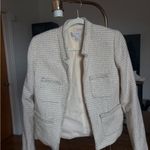 J.Crew  METALLIC TWEED JACKET WITH FRONT POCKETS | SIZE 8T Photo 1