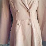 Simplee blazer dress Tan Size M Photo 0