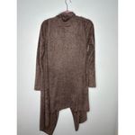 Barefoot Dreams  Cardigan Size S/M Small Medium Taupe Soft Warm Cozy Winter Photo 1