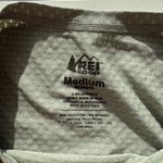 REI Co Op Womens Long Sleeve Baselayer Top Green Textured Medium Gray Photo 5