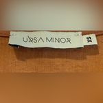 URSA MINOR DELL'ARTE BLOUSE PINK CLAY Cottagecore Peter Pan Collar Shirt XS Tan Photo 4