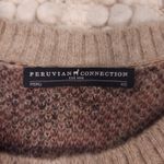 Peruvian Connection  Baby Alpaca Wool Cardigan Sz Extra Small Photo 5